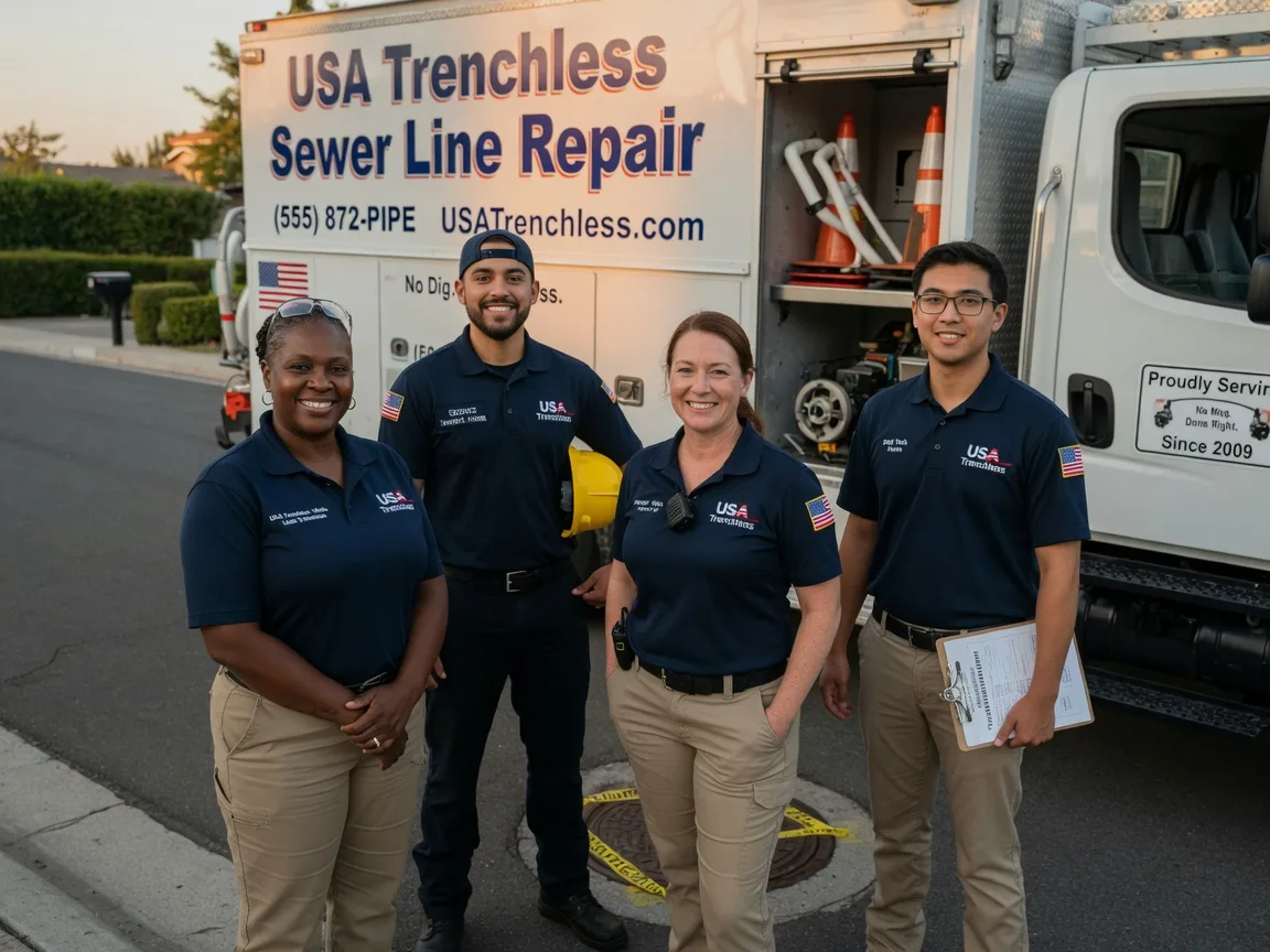 Sewer Line Repair company in Coupeville, WA